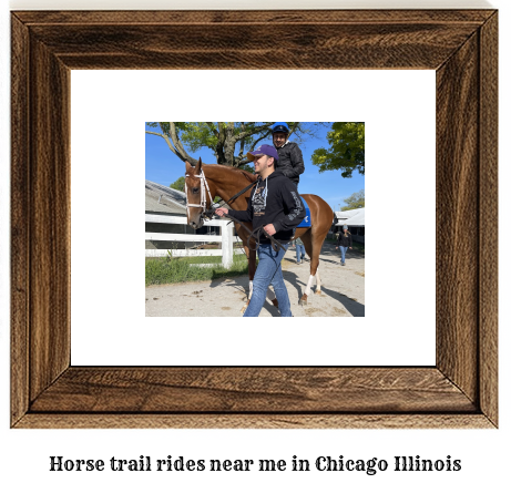 horse trail rides near me in Chicago, Illinois